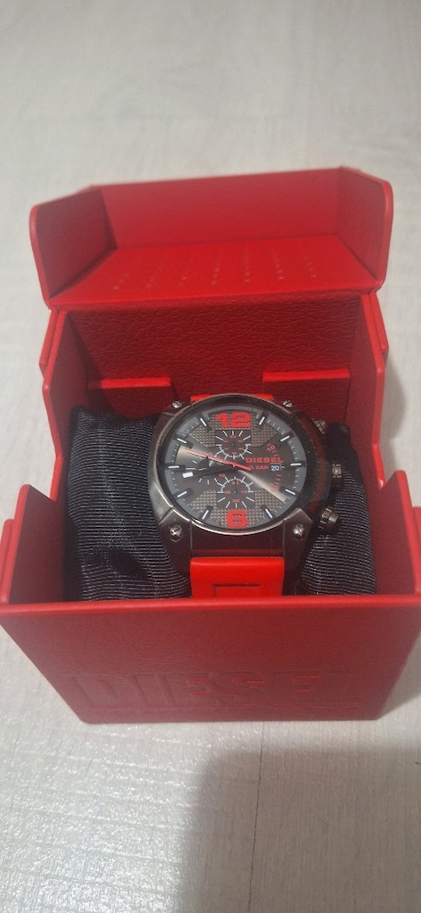 Diesel 4481 49 mm erkek saat - 5