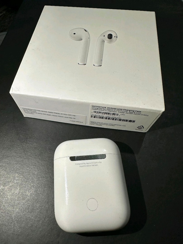 ORİJİNAL Airpods 2 ŞARJ KUTUSU A2031-2032-1602 KUTU - 2