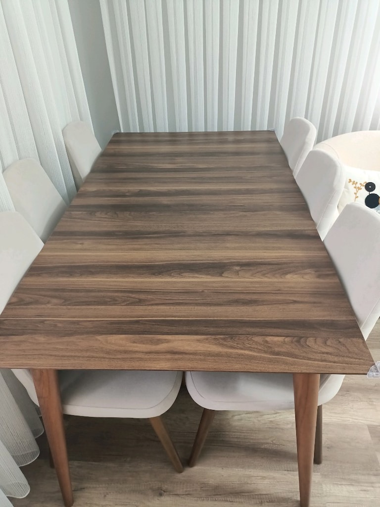 Yemek Masası +6 sandalye takımı - 2