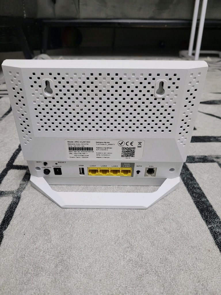 Türk Telekom VDSL wifi 6 modem - 2