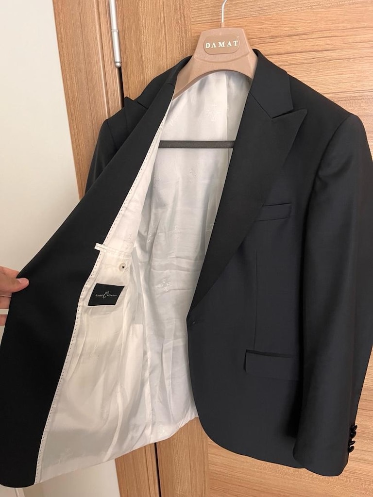 Damat Tween damatlık takım, smokin. Paketli ve kutusunda - 14