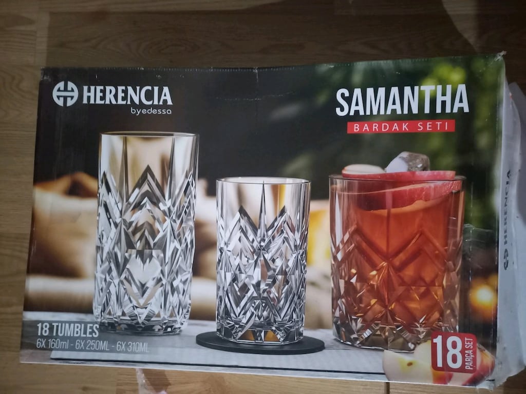 Herencia Bardak Seti Açıklamayı Okumadan Lütfen Mesaj Yazmayın - 2