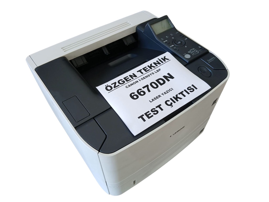 canon i-sensys lbp 6670dn yazıcı(ÇALIŞIR,SORUNSUZ,İKİNCİEL) - 2