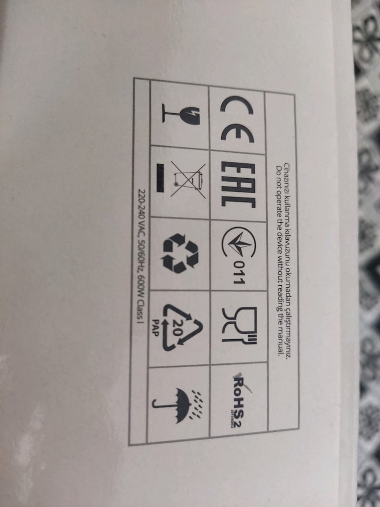Sinbo scm2998 elektrikli cam cezve - 3