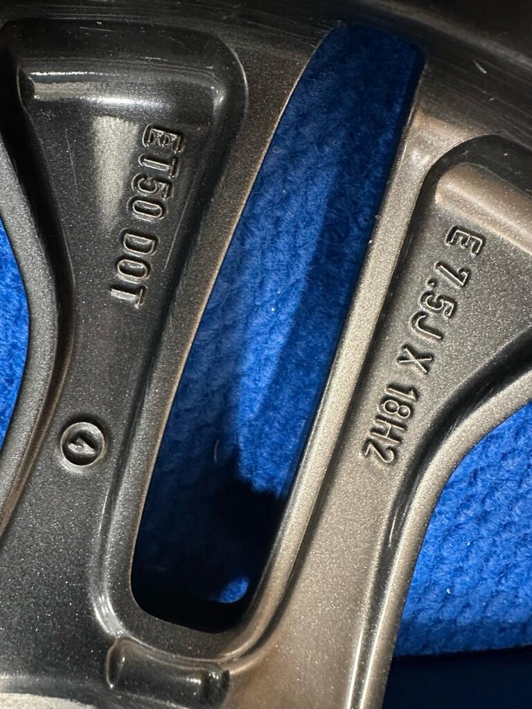 ORİJİNAL FORD FOCUS KUĞA MONDEO 18 İNÇ HATASIZ SIFIR GİBİ5 X108 - 7