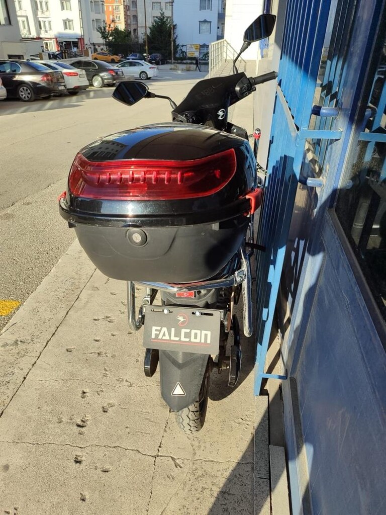 Falcon New Handy 2024 Elektrikli Motor - 5
