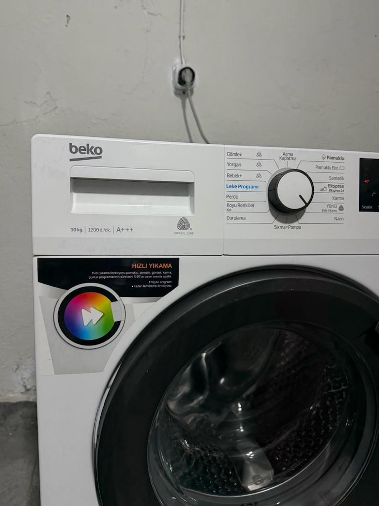 Beko 10 kg 1200 devir çamaşır makinesi yeni nesil - 2