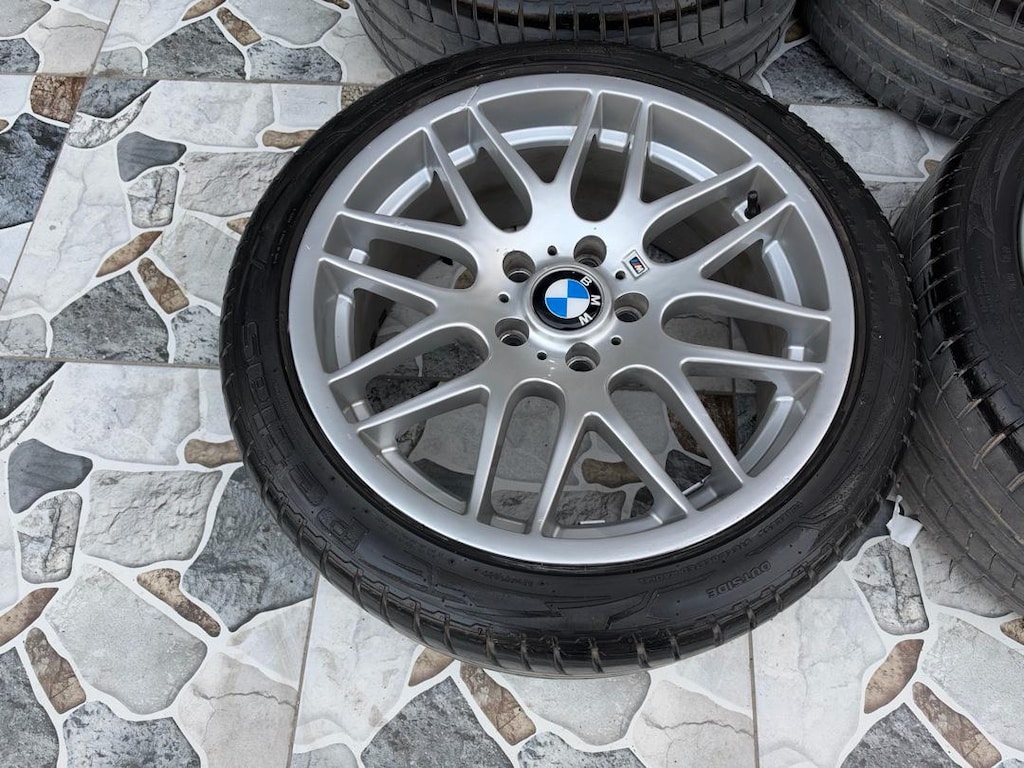 bmw jant 5x120 18 inç csl jant lastik - 5