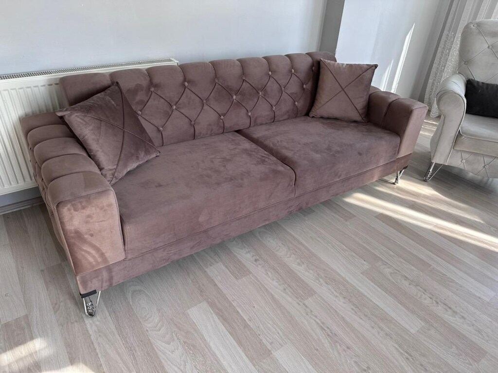 Sıfır ürün Chester modeli oturma grubu - 4