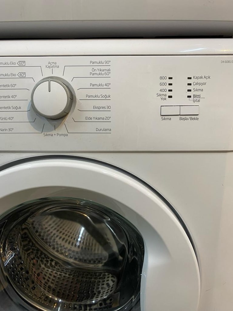 BEKO A+ 6KG ÇAMAŞIR MAKİNESİ - 2