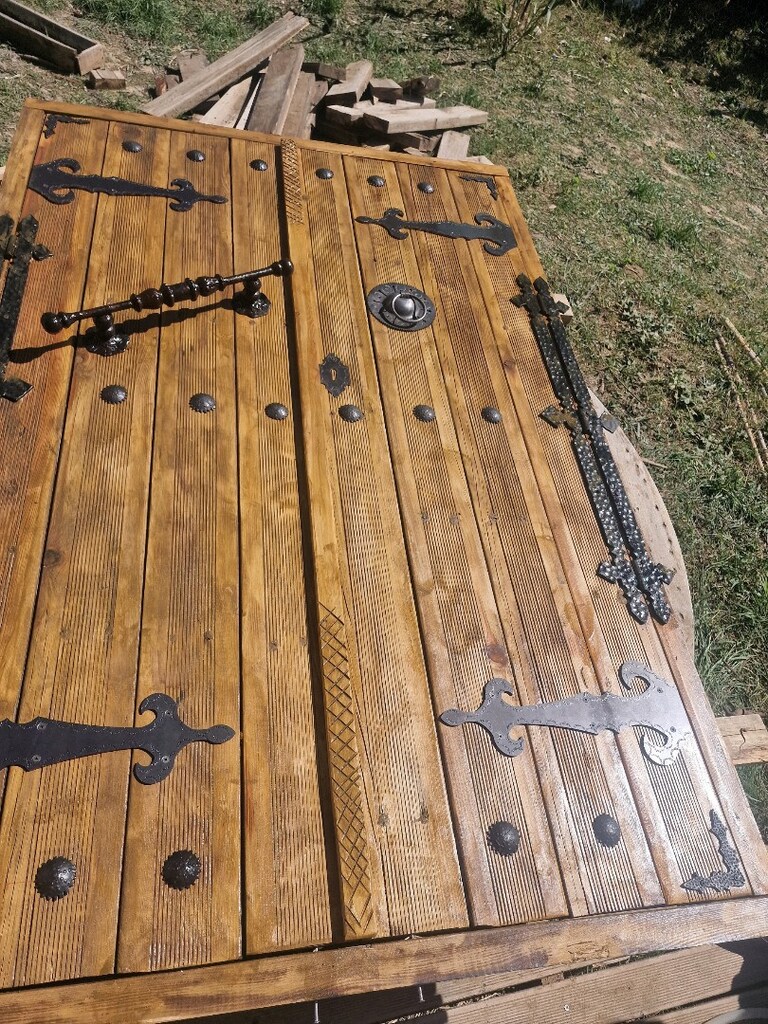 TARİHİ ANTİKA KAPI - 6