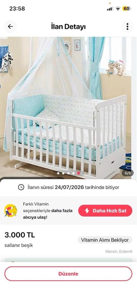 beşik - 5