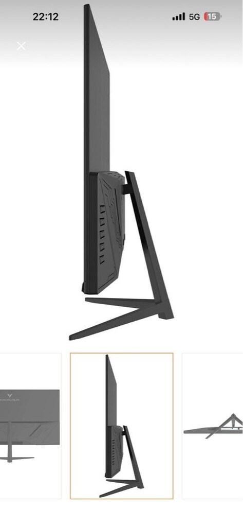 excalibur monitör tertemiz sıfır gibi kutulu faturalı - 4