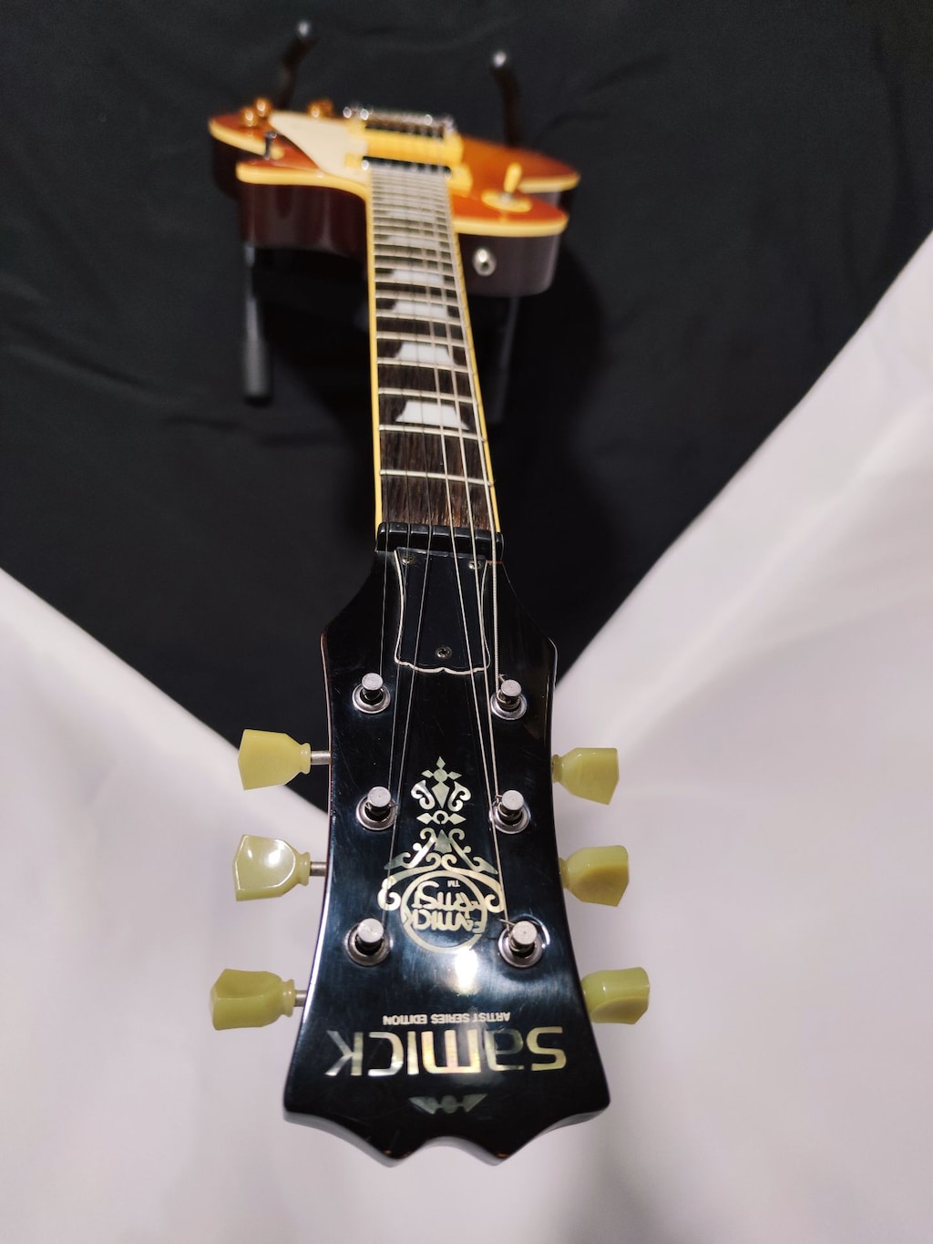 Samick Les Paul Elektro Gitar Kore - 4