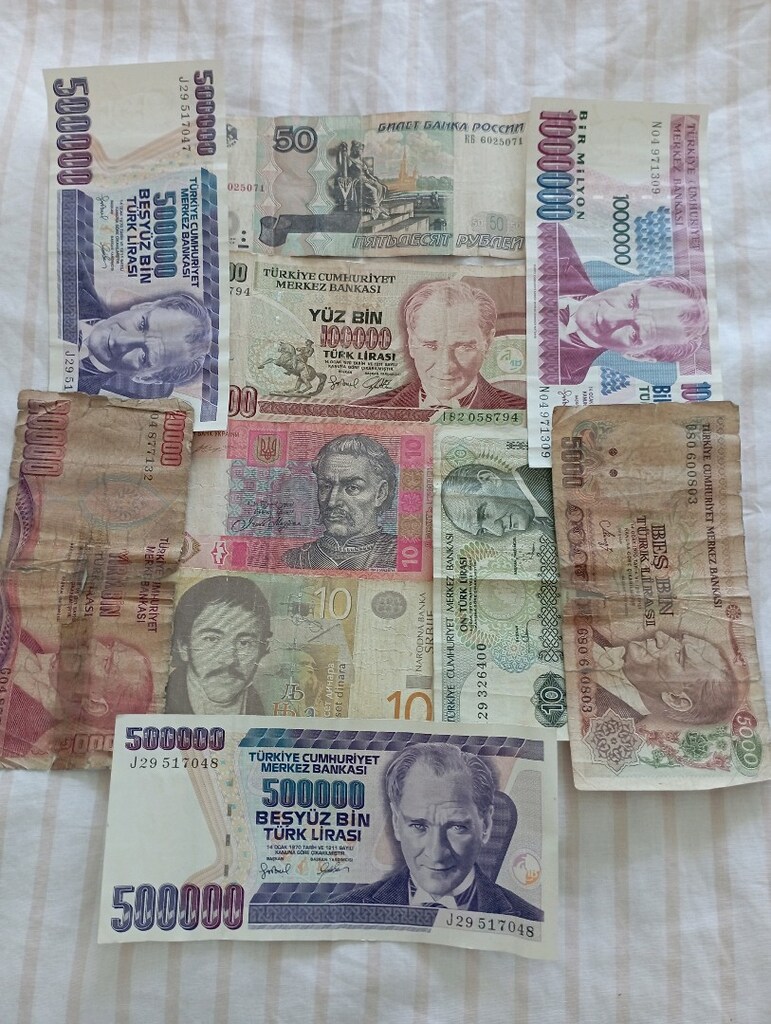 Karışık madeni paralar - 11