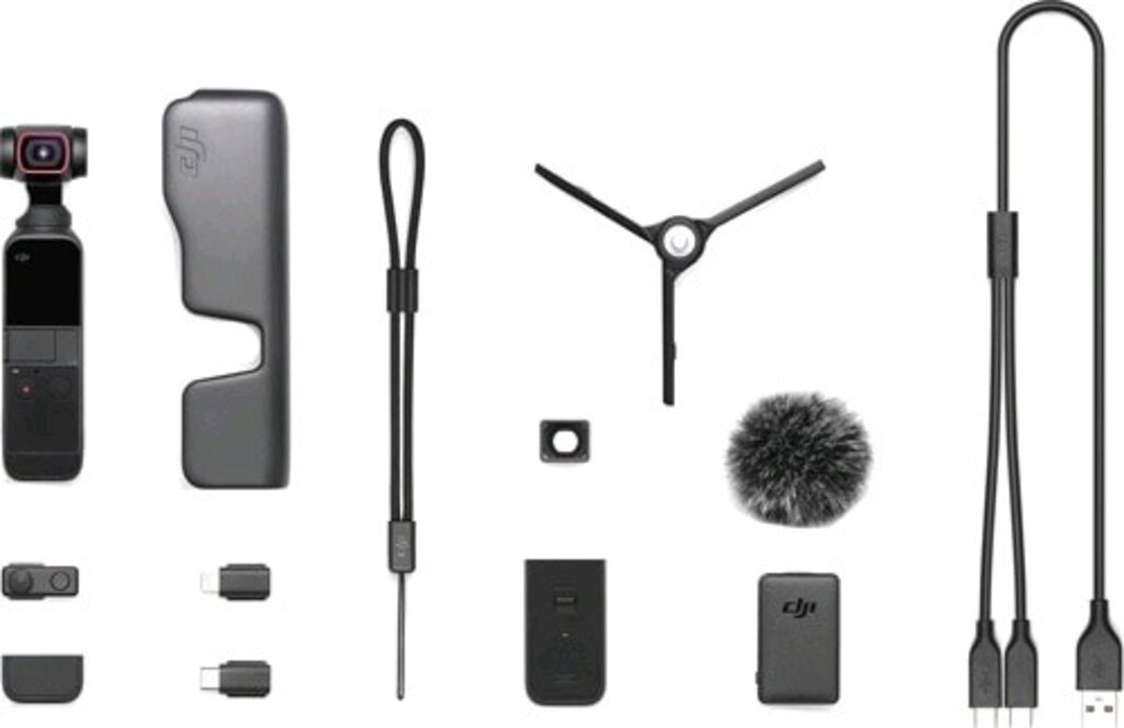 DJİ pocket 2 creator combo sıfır gibi - 2
