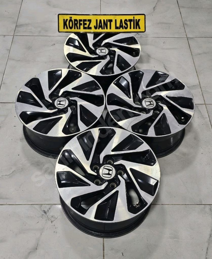 16 İNÇ 5x114.3 HONDA FC5 JANT TAKIMI - 3