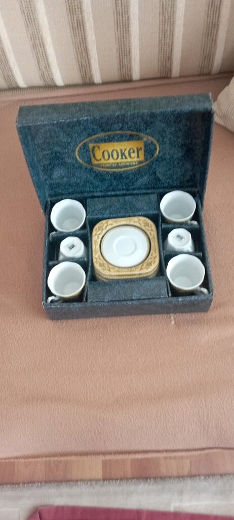 Kahve fincanı takımı Cooker - 3
