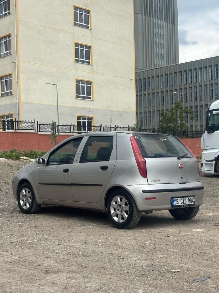 Fiat Punto 2004 + Rks blazer 50 - 4