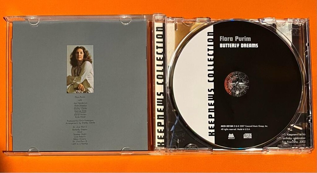 Flora Purim - Butterfly Dreams - Jazz Cd - 2