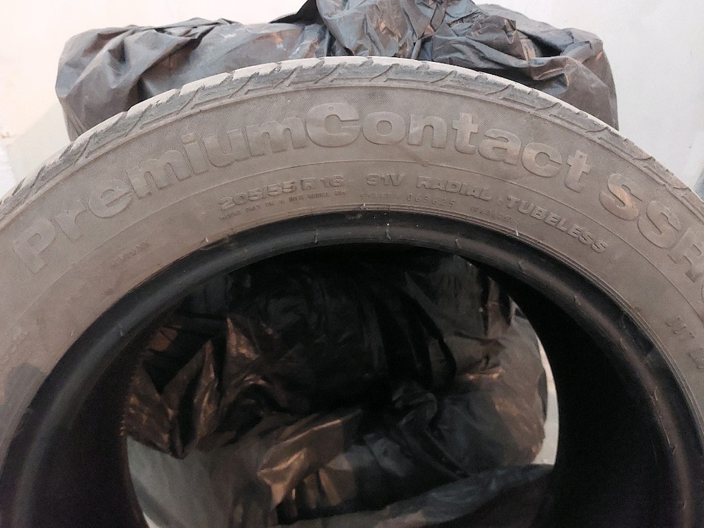 205 55 16 Continental SSR yazlık lastik - 7