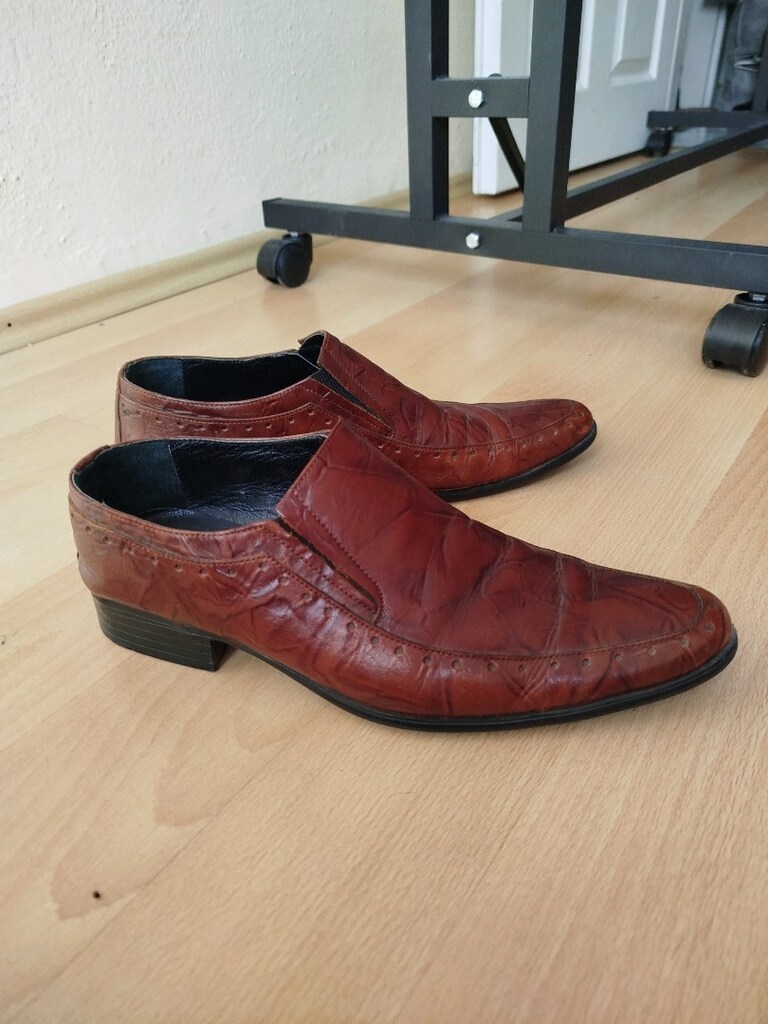 Sıfır gibi hiç bir sorunu yok deri ayakkabı - 8