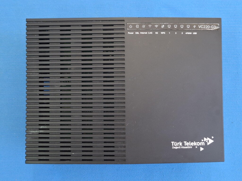 Tp-Link Vc220-G3U 1200 Mbps Kablosuz 11Ac VDSL2 Modem - 2