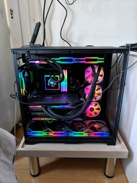 SIFIR AYARINDA! ASUS ROG RTX 5090 Astral LC + RTX 5070 Ti Dual CPU