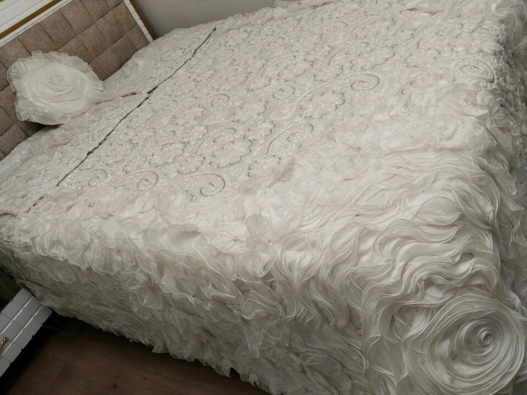 yatak örtüsü - 4