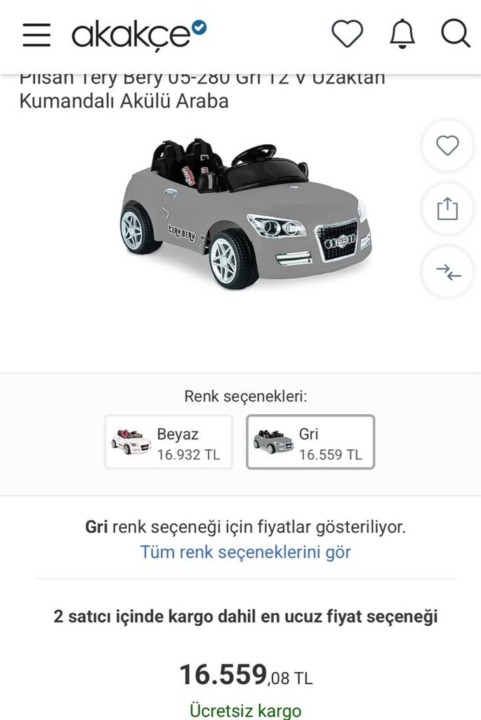 akülü pilsan araba - 2