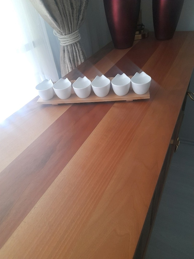Sosluk 6lı sıtantlı ahşap çok şık yenı