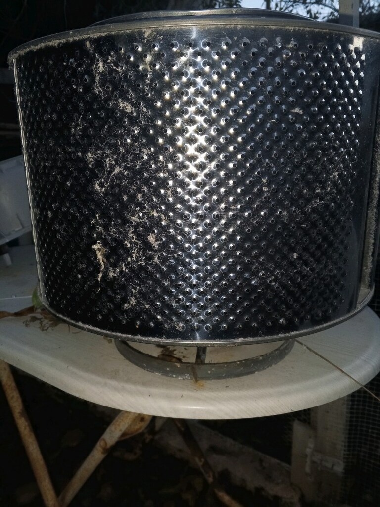 Bahçe ateş şömine galvaniz kaplamalı - 2
