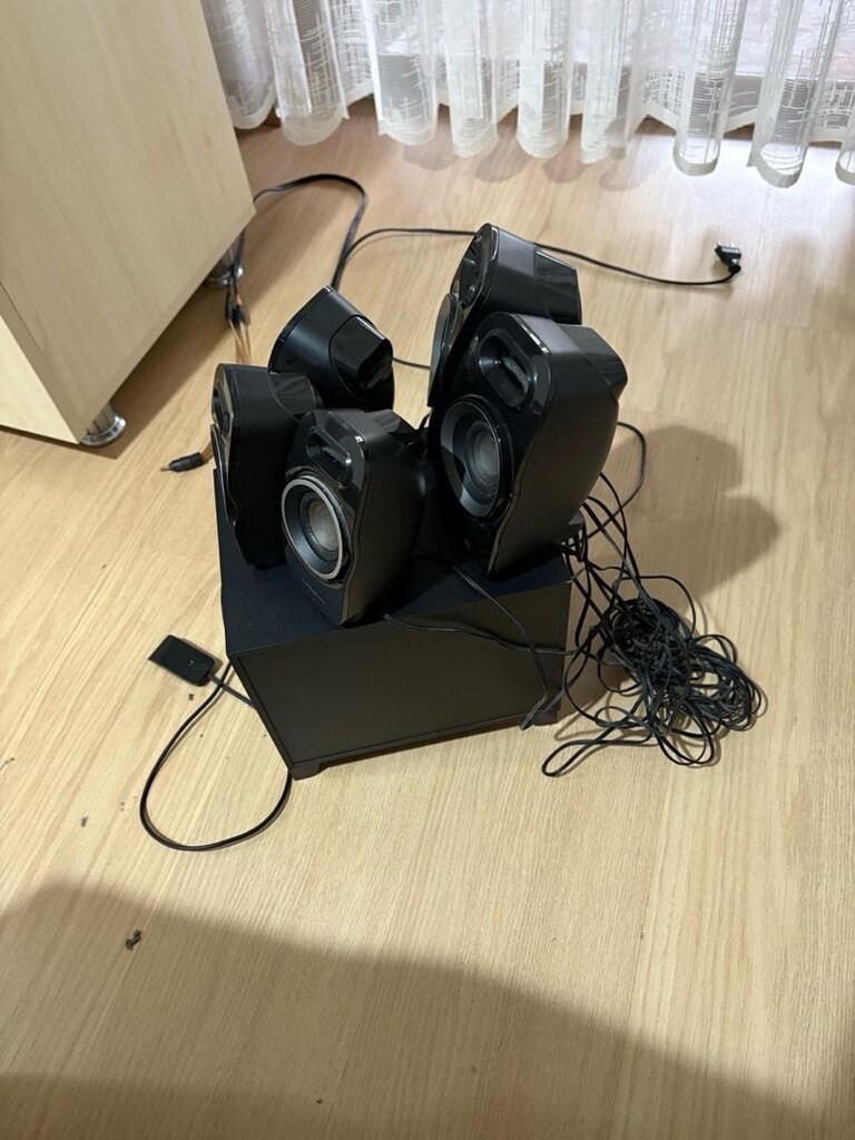 creative ınspire T63 00 5+1 ses sistemi kusursızz ses - 5