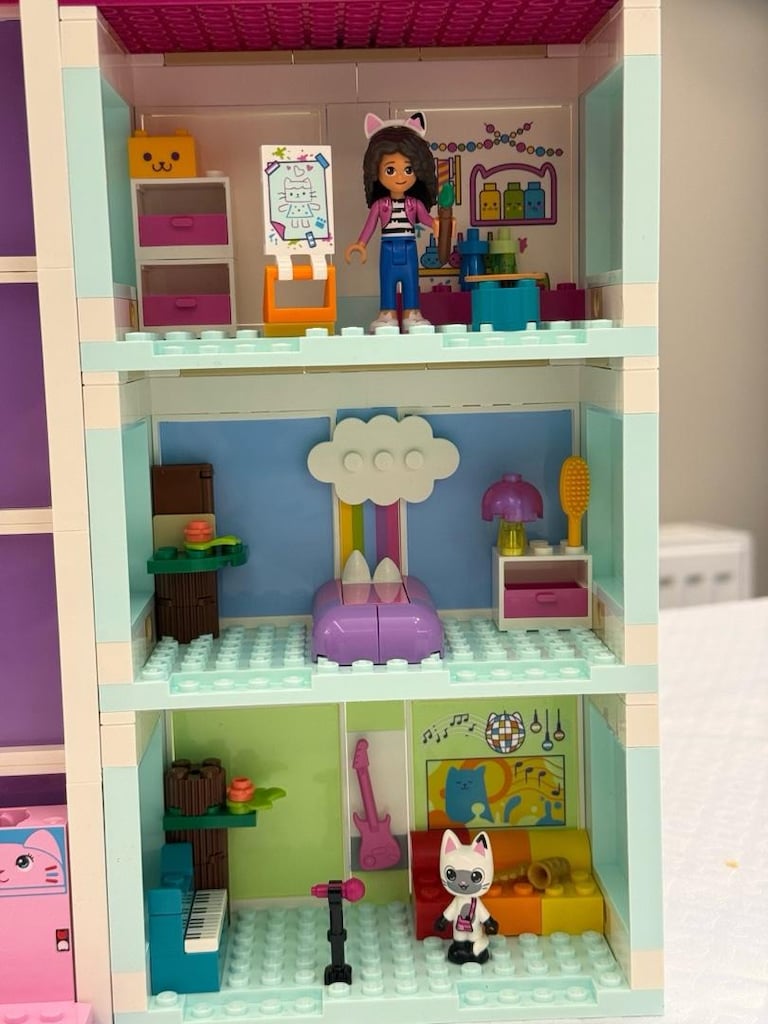 Lego Gabby’s Dollhouse - 3