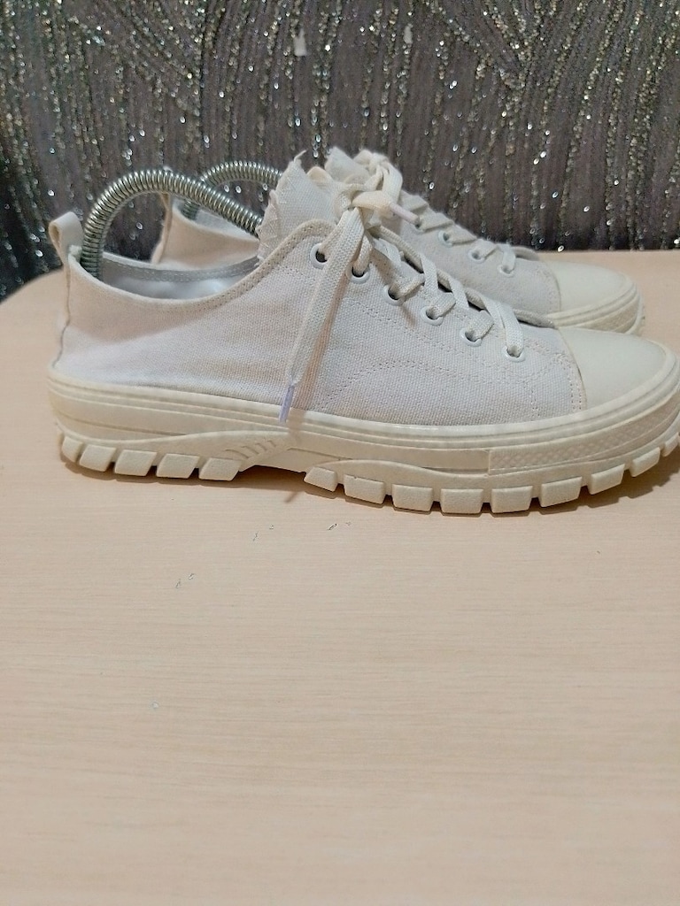 Krem Rengi Bez Sneaker....40 numara — görsel 7/10
