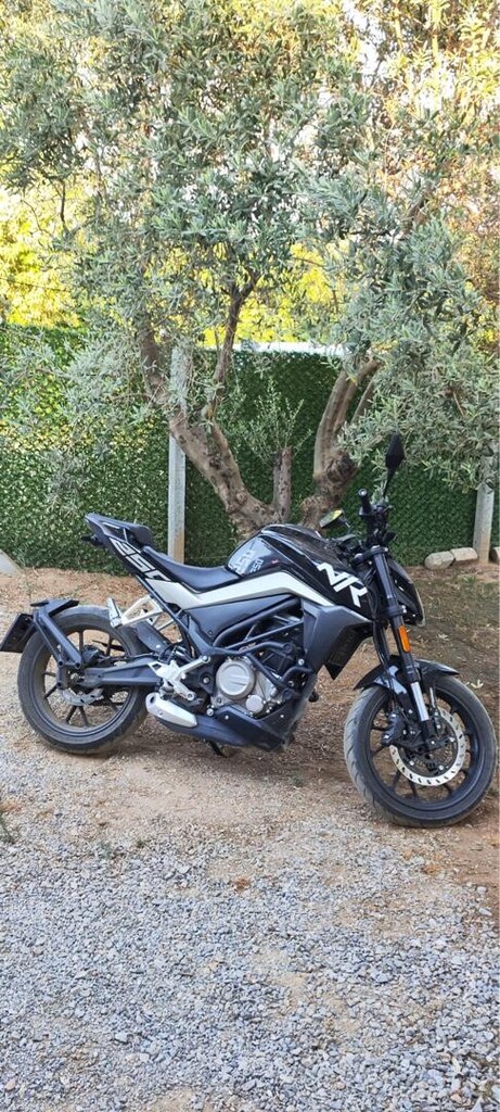 NK 250 ilk sahibinden 10 bin km de - 2
