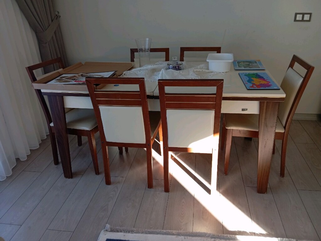 yemek masası sandalye (6lı ) - 2