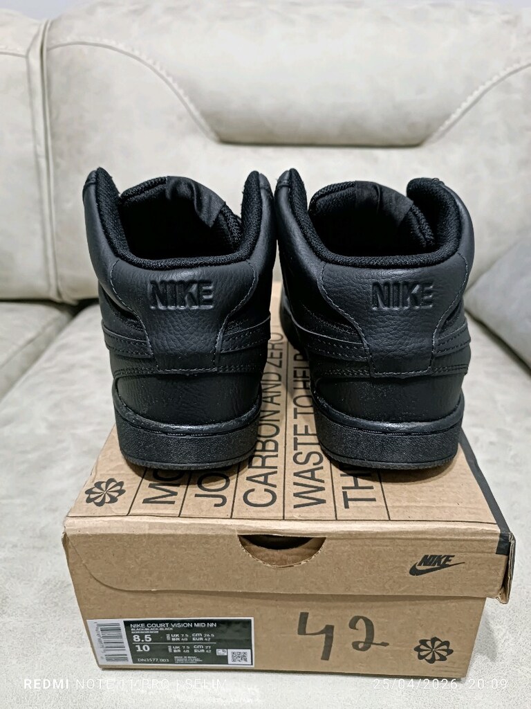 Nike Curt Vision Mid - 4