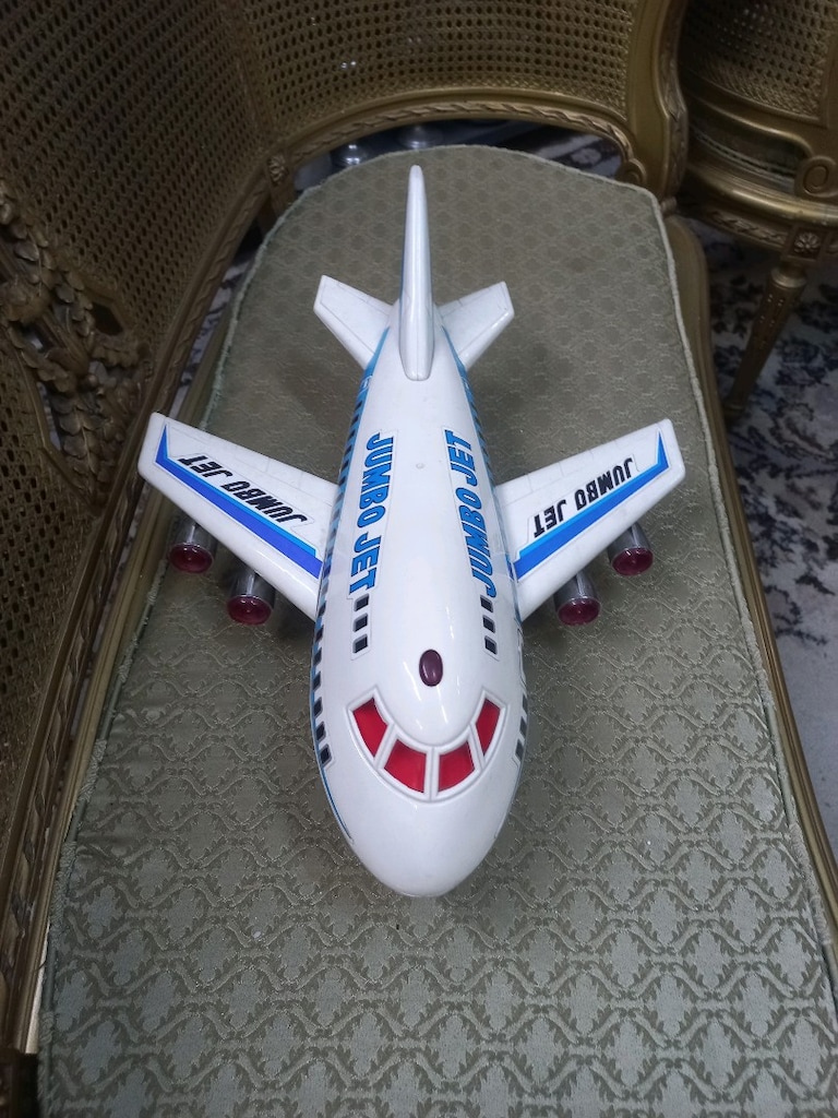 Oyuncak Uçak 1988 Koleksiyon & Cheng Ching Toys - 3