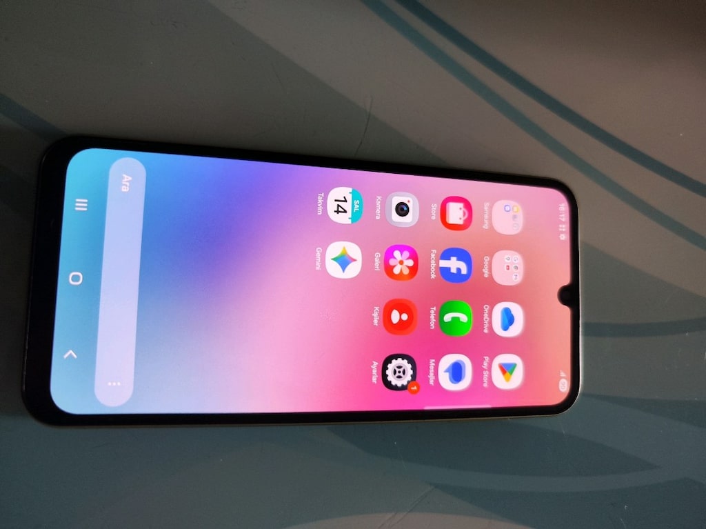 KARTA TAKSİT SAMSUNG A24 6 GB RAM 128 GB HAFIZA TEMİZ SORUNSUZ CİHAZ - 3