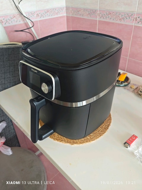 Philips Airfryer 9880 7000seri , Termostat Garantisi devam ediyor