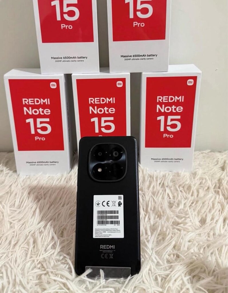 Sıfır Kapalı Kutulu Xiaomi Note 15Pro 8+8/256GB Global YD Takas Olur - 2