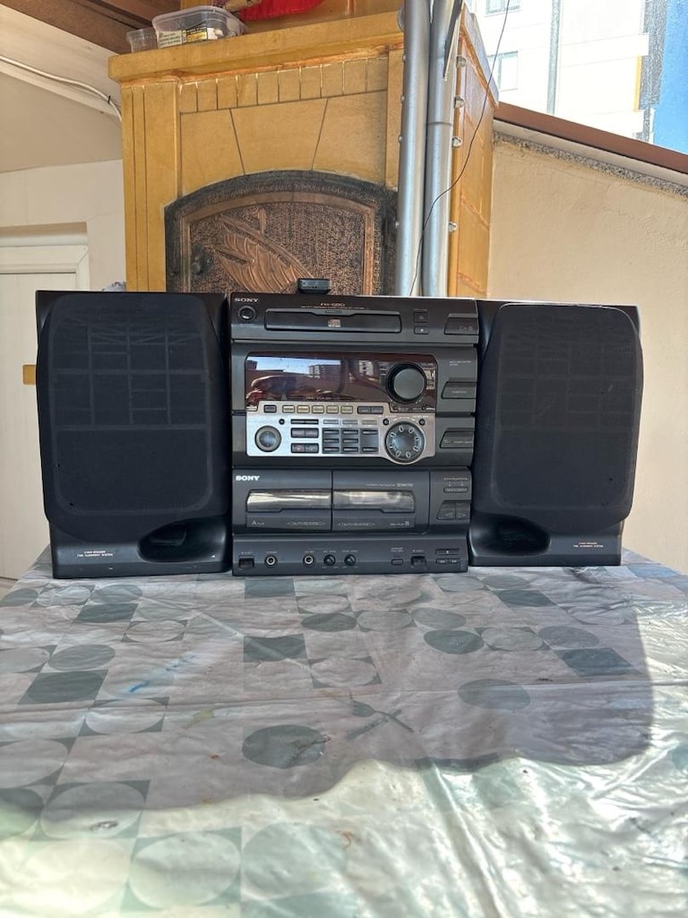 Sony FH-G80 müzik seti - 8