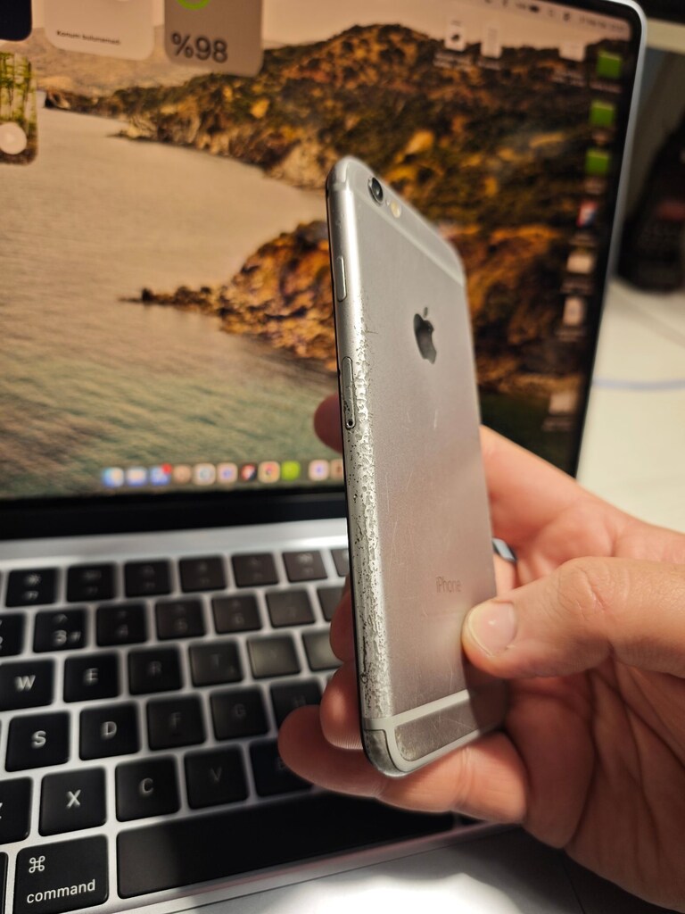 İPHONE 6 TR CİHAZI TEMİZ SORUNSUZ CALISIYOR - 2