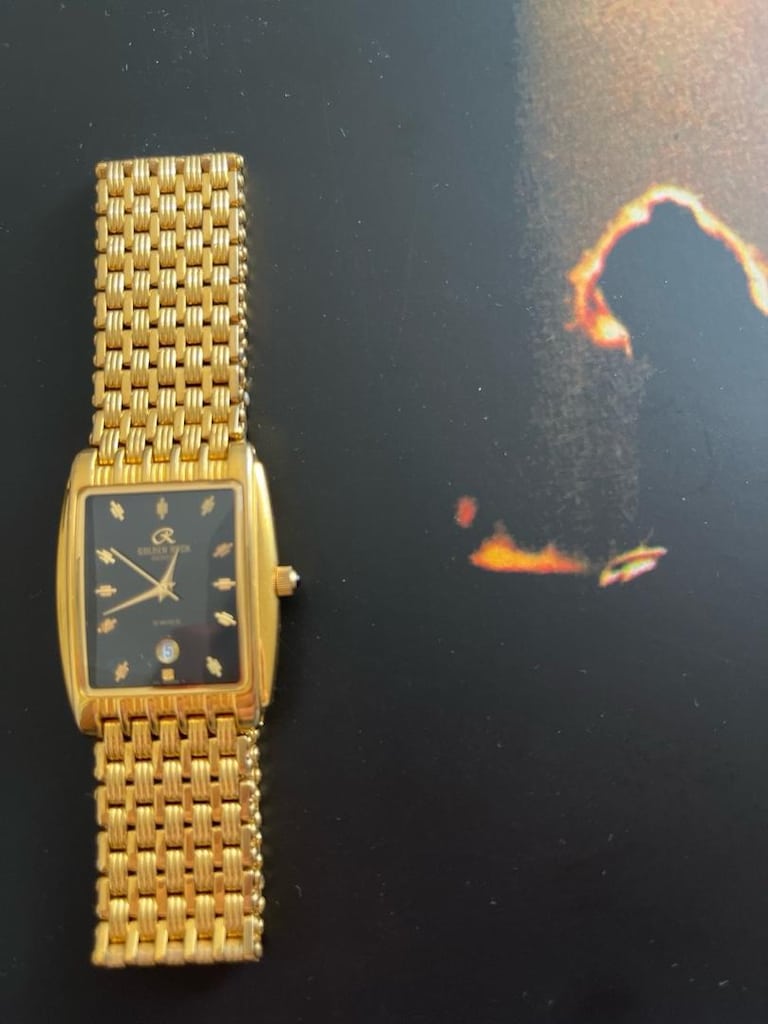 24 Ayar Gold Antika Saat