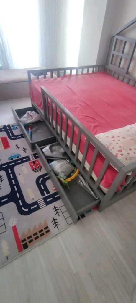 bazalı montessori yatak - 3