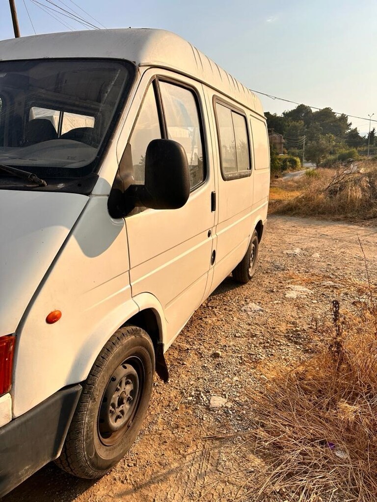 100 lük Ford transit 2001 - 3