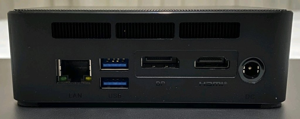 Beelink SER5 MAX AMD Ryzen 7 6800H, 32GB RAM, 1TB SSD MİNİ PC - 3