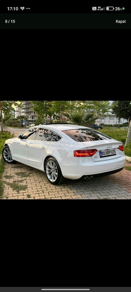 sahibinden temiz Audi A5 - 7
