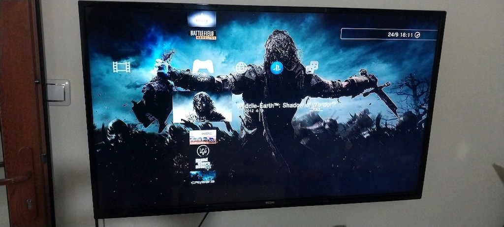 PS3 320 GB hafıza 40 oyun ve ekstralar - 9
